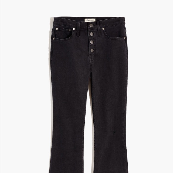 Cali Demi-Boot Jeans in Bellspring Wash: Button-Front Edition - Picture 5 of 10